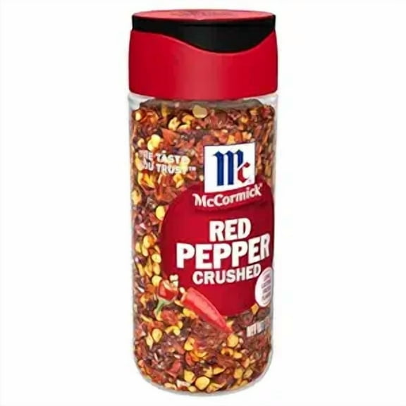 McCormick Crushed Red Pepper, 1.5 Oz