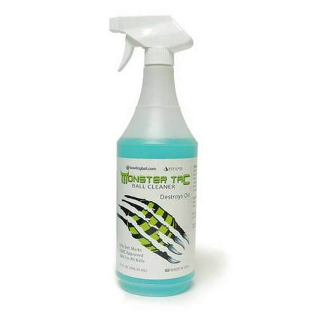 bowlingball.com Monster Tac Remove All Bowling Ball (Best Bowling Ball Cleaner)