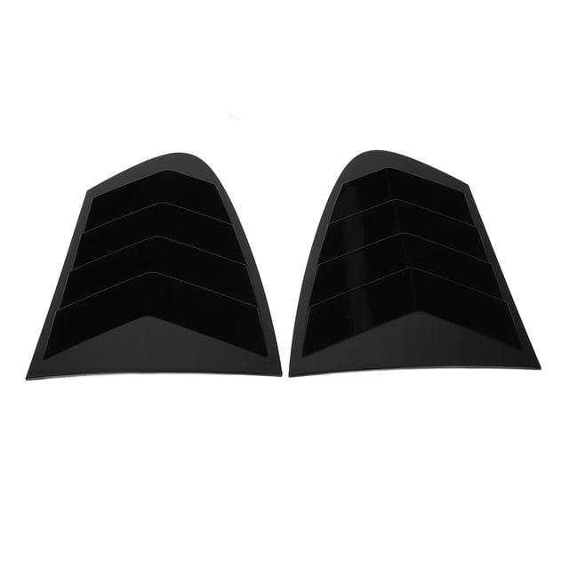 Rejilla De Ventana Trasera, 1 Par De Persianas De Ventilación De Ventana Lateral Izquierda Derecha Para Serie 5 F10 2011 A 2017