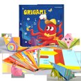 thumbnail image 4 of 72 Transformations English 3D Origami Set for Kids 4-6: 152 Colorful Sheets + English Tutorial Book – Educational Interactive Toy to Boost Creativity, Hand-Eye Coordination & Parent-Child Bonding,, 4 of 5