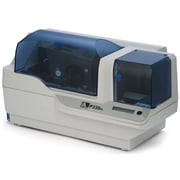 Restored Zebra P330m Monochrome ID Card Printer   P/N P330M-0000A-ID0, 300 dpi, USB, 100-Card Feeder