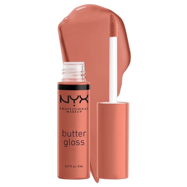 Brillo de labios NYX PROFESSIONAL MAKEUP Butter Gloss Brown Sugar NYX Professional Makeup NYX PROFESSIONAL MAKEUP
