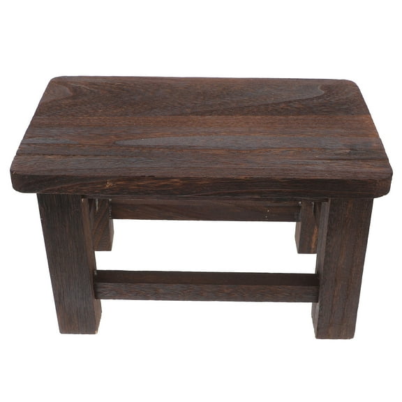 COOPHYA 1Pack Step Stool Wooden Compact and Portable for Home and Travel Use by Adults and Children