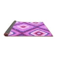 thumbnail image 2 of Ahgly Company Indoor Rectangle Southwestern Purple Country Area Rugs, 3' x 5', 2 of 4