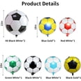 thumbnail image 3 of 8Pcs Soccer Foil Balloons Set, 22 inch 4D Soccer Mylar Foil Balloons and 18 inch Multicolor Football Foil Balloons for Boys Kids Soccer Ball Fans Birthday Party World Cup 2022 Decoration Supplies, 3 of 37
