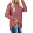 thumbnail image 4 of Fantaslook Sweatshirts for Women Crewneck Casual Long Sleeve Shirts Tunic Tops, 4 of 8