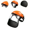 thumbnail image 6 of Gazechimp Protective Face Breathable Face Cover for Grinding s Whacking Work Orange, 6 of 8