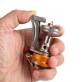 thumbnail image 4 of Graflsoa Réchaud de Camping Portable Compact 3000W avec Adaptateur et Valve de Recharge, Design en Acier Inoxydable Léger pour la Randonnée et le randonnée, Contrôle Facile du Feu et Support Antidérapant., 4 of 7