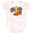 thumbnail image 3 of Inktastic Number One Race Car Boys or Girls Baby Bodysuit, 3 of 5