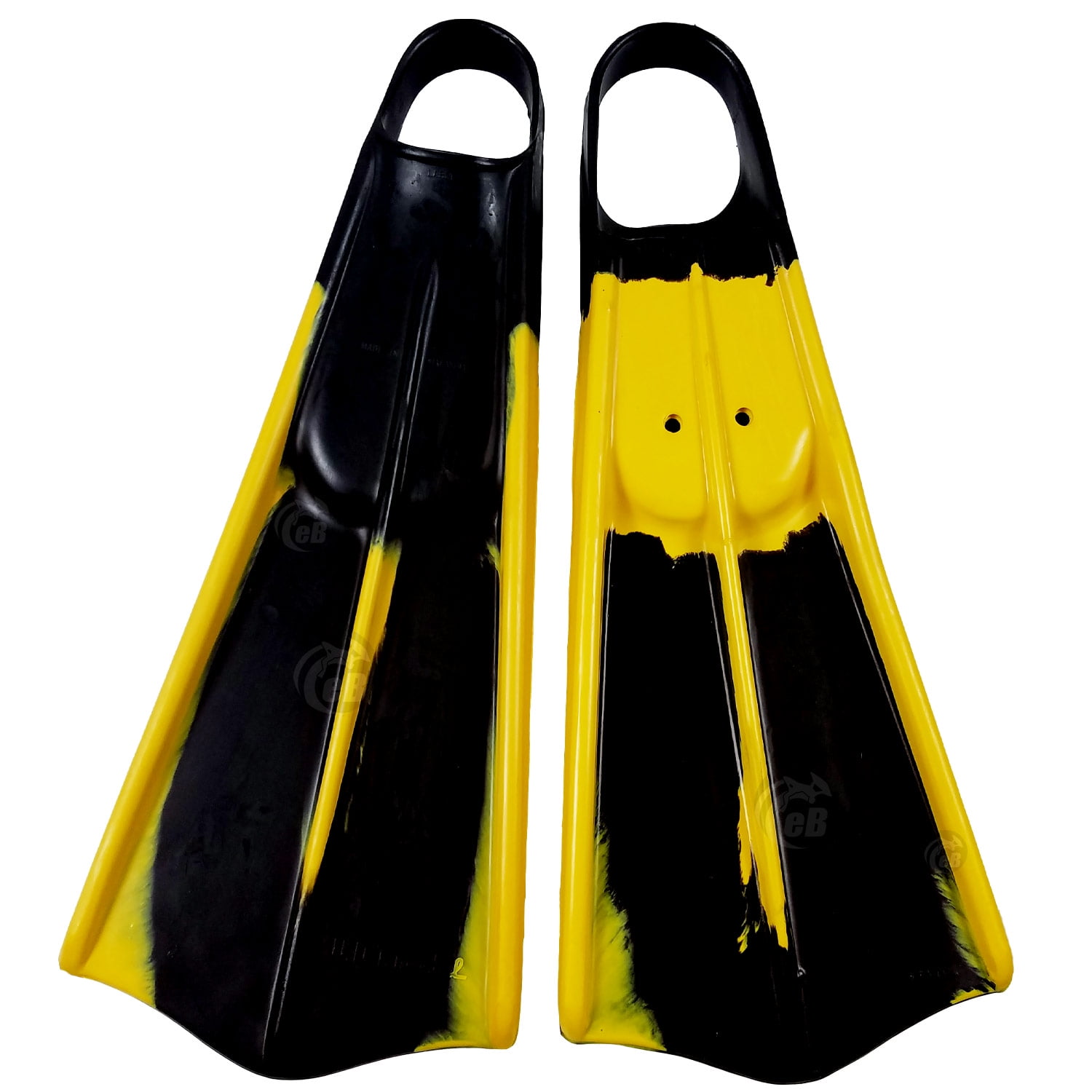 Voit Swim Skin Diver Scuba Dive Fins Medium 7-9 Flippers Snorkel Boogie Board 