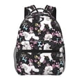 thumbnail image 1 of Easygdp Cute Poodle Dog Mochila Ergonómica Versátil para Laptop - Múltiples Bolsillos, Correas Ajustables, Unisex para Escuela, Viajes y Actividades al Aire Libre-One Size, 1 of 5