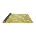 thumbnail image 2 of Ahgly Company Indoor Rectangle Abstract Yellow Contemporary Area Rugs, 3' x 5', 2 of 4