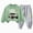 Green, variant on 12-18 Months Toddler Baby Boy Fall Clothes Long Sleeve Crewneck Sweatshirt Top Casual Pants Set Cute Infant Winter Outfits Pullover Tops Joggers Pants Outfit Set