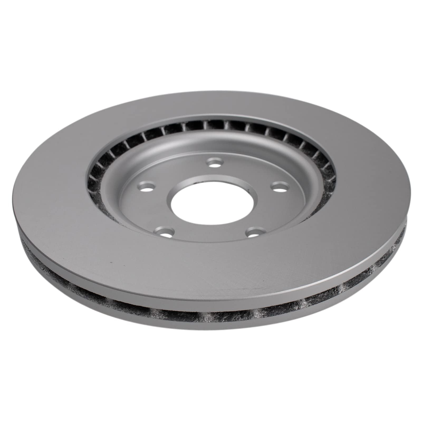 TRQ Front and Rear Brake Rotors Set Premium G-Coated Fits Select 2012-2016 Chrysler Town & Country 2011-2020 Dodge Grand Caravan 2012-2020 Journey 2012-2015 Ram C/V 2012-2014 Volkswagen Routan