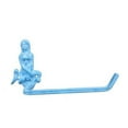 thumbnail image 4 of Handcrafted Nautical Decor Mermaid Wall Mounted Toilet Paper Holder, 4 of 8