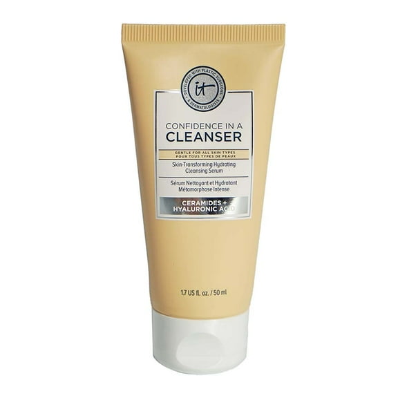 It Cosmetics Confidence in a Cleanser, Travel Size 1.7oz/50ml
