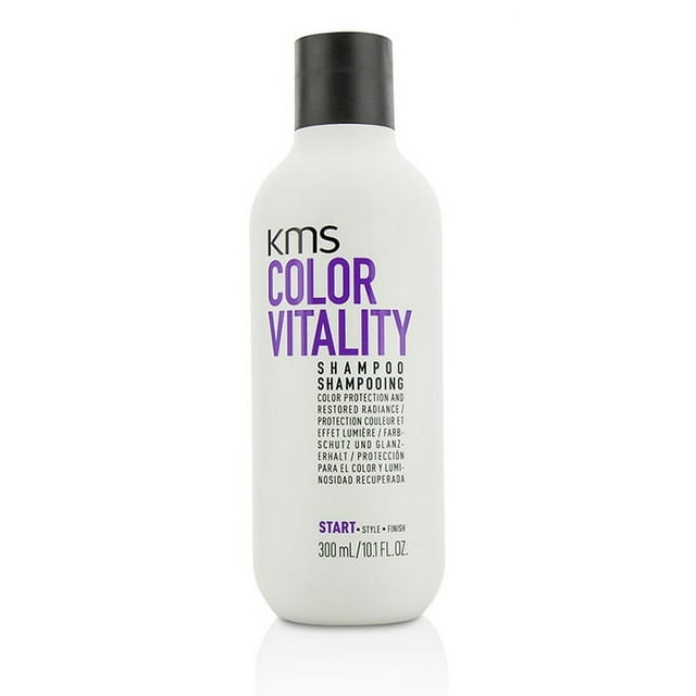 KMS California Color Vitality Shampoo (Protection de la Couleur et Éclat Restauré) - 300 Ml/10,1 Oz