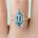 thumbnail image 1 of Anillo de circonita cúbica para mujer, compromiso, accesorios de joyería de boda, regalo para mujeres y niñas Wmkox8yi sjalhkljlk2812, 1 of 8