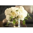 thumbnail image 2 of Millet, Karyn 18x13 White Modern Wood Framed Museum Art Print Titled - Vintage White Peony, 2 of 4