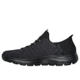 thumbnail image 3 of Zapatillas Skechers Summits Key Pace sin cordones para hombre, negras, 3 of 3