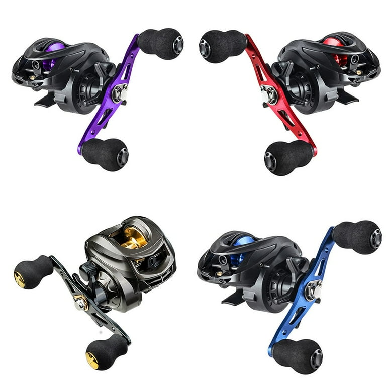anti tangle fishing reel Baitcasting reel Left Right Hand 6.3:1 Gear Ratio Fishing Reel Carp  Anti-Tangle