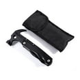 thumbnail image 1 of Outil Multitool à Griffes Pliant Robuste avec Pinces et Couteau – Équipement de Camping Compact et Durable pour Aventures en Plein Air, Réparations de Voiture et Usage d'Urgence – Design Tout Noir avec Pochette en Nylon et Boîte de Rangement, 1 of 5