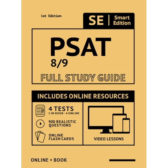 Pre-Owned ATI TEAS 6 Full Study Guide 3rd Edition 2021-2022: Includes online course with 5 practice tests, 100 video lessons, and 400 flashcards, 9781949147452, 1949147452, Paperback, 3 edition