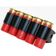 thumbnail image 6 of Trinity 5 round shotgun ammo shot shell holder aluminum black., 6 of 8