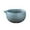 B, variant on TIELUTT Exquisite Coarse Pottery Matcha Bowl with Mouth Retro Japanese Ceramic Tea Bowl Home Clear Canisters with Airtight Lids Cereal Holder Rubber Made Revile Snap Lids Replacement Large Storage Con