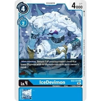 Digimon Digital Hazard Common IceDevimon EX2-014