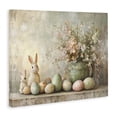 thumbnail image 3 of Stupell Industries Pastel Easter Still Life Holiday Painting Wrapped Canvas Canvas Art Print Wall Art, 20 x 16, 3 of 7