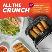 Instant Vortex Plus 6-Quart Air Fryer, Stainless Steel Single Basket