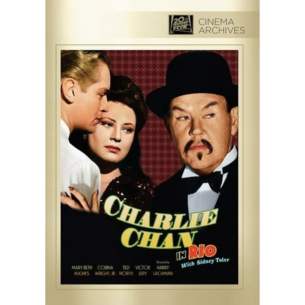 Charlie Chan In Rio Dvd Walmart Com Walmart Com