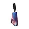 thumbnail image 3 of ASHLEIGH Starry Night Howling Wolf Canvas Tote Bag Shoulder Handbag Grocery Bag for School Shopping Travel, 3 of 3