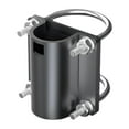 thumbnail image 4 of Soporte de antena para satélite, soporte de alero resistente, soporte multiusos para antena de Internet, soporte para suelo de pared del hogar, 4 of 8