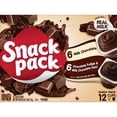 thumbnail image 6 of Snack Pack Milk Chocolate and Chocolate Fudge & Milk Chocolate Pudding, 3.25 oz Pudding Cups, 12 Count ( 2 Pack ), 6 of 8