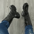 thumbnail image 2 of B91xZ Womens Boot Comfortable Winter Knee High Riding Boots,Black 8, 2 of 5