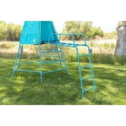 TP Toys Playground Monkey Bars Metal Frame 54”