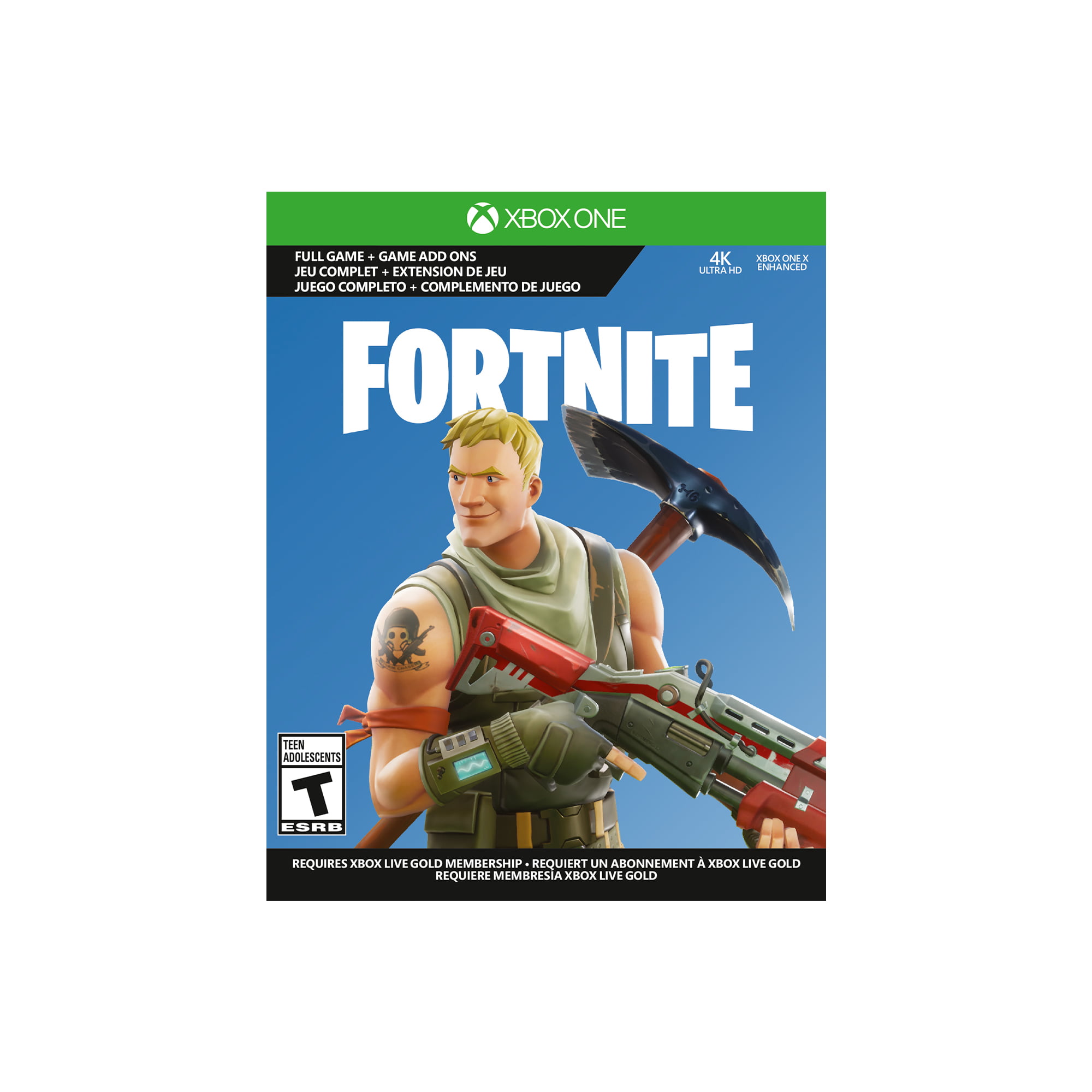 Microsoft Xbox One S 1TB Gaming Console Fortnite Battle Royale Edition with  Wireless Controller Manufacturer Refurbished