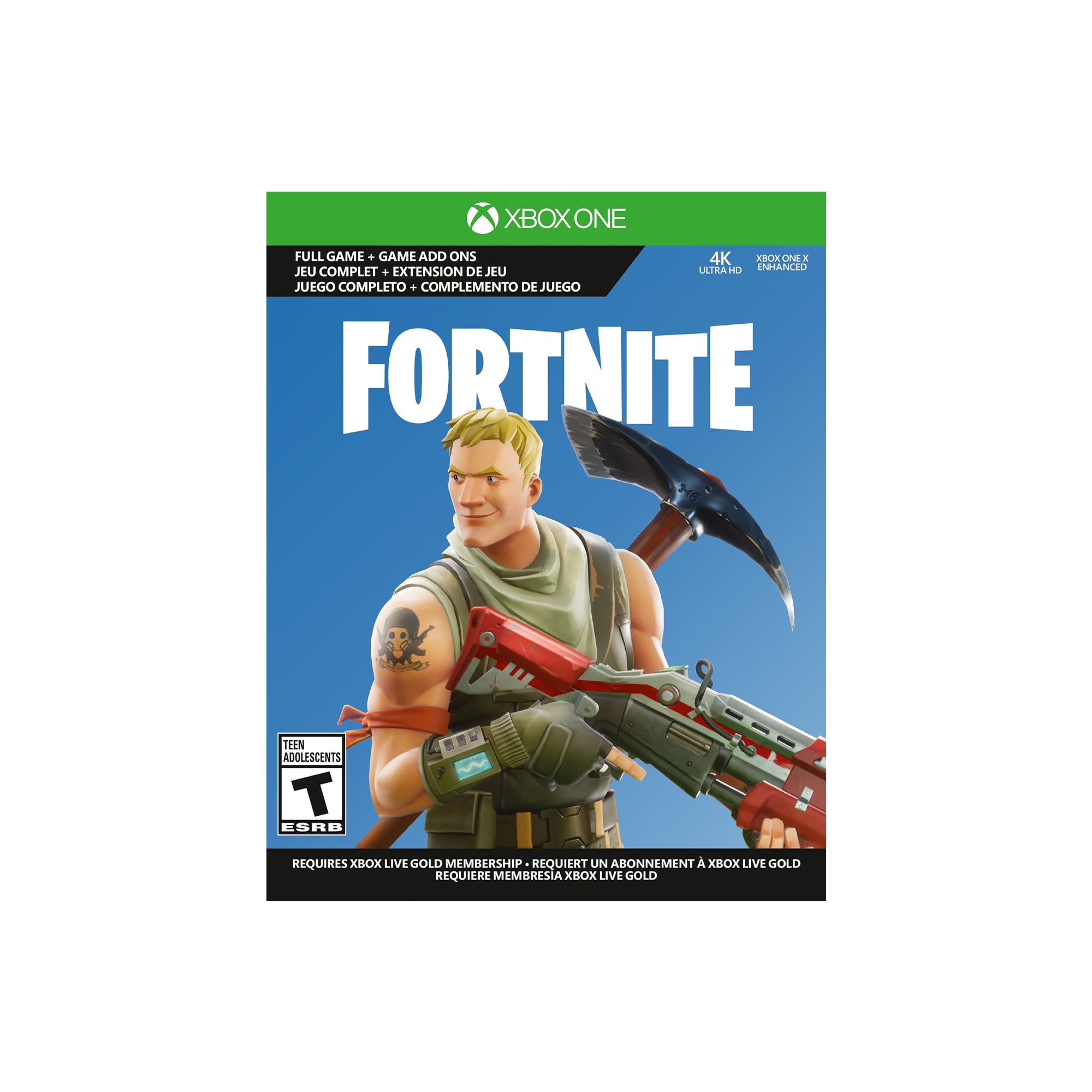 fortnite cd xbox one s