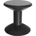 thumbnail image 1 of Storex Wiggle Stool, Non-Slip Base, Adjustable 12-18 Inch Height, Black, 1 of 1