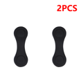 thumbnail image 1 of Silicone Golf Ball Marker Holder Strong Magnetic Mini Golf Position Calibration Clamp Professional Reusable Useful Golf Supplies 2PCS Black, 1 of 6