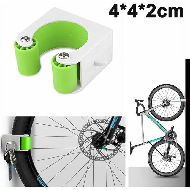 Hebilla de estacionamiento para bicicletas Montaje en pared Bicicleta de carretera Estante de almacenamiento vertical Clip Soporte para bicicletas Estante de exhibición Hebillas para