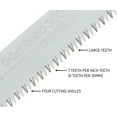 thumbnail image 3 of Silky Replacement Blade Only GOMTARO 300mm Pro-Sentei Dual Teeth (109-30), 3 of 4
