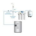 thumbnail image 3 of APEC Water Systems Kit d'Installation de Machine à Glaçons pour Systèmes d'Osmose Inverse de Sortie Standard 1/4 ", Réfrigérateur et Filtres à Eau, Blanc, 3 of 3