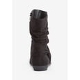 thumbnail image 2 of Comfortview Ezra Slouch Boot Mid Calf Women's Winter Shoes (Wide Widths Available), 2 of 6