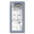 thumbnail image 2 of ArtToFrames 9x22 inch Blue Picture Frame, Blue Wood Poster Frame (4377), 2 of 8