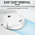 thumbnail image 6 of Robot Vacuum Cleaner with Strong Suction - Ultra Thin 2.36" Quiet Sweeping Robot for Hard Floors & Carpets | 60 Min Runtime | Washable Dustbin | Pet Hair Friendly, 6 of 7
