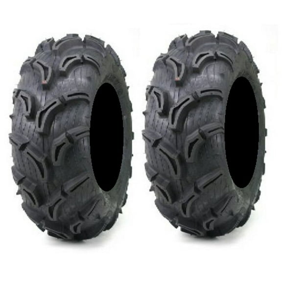 Pair of Maxxis Zilla ATV Mud Tires 27x10-14 (2)