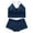 Blue, variant on Underwear for Women Female Lace Seamless Vest Ultrathin Padded Bra Sets Ladies Underwear Brief Set Lingerie Sets